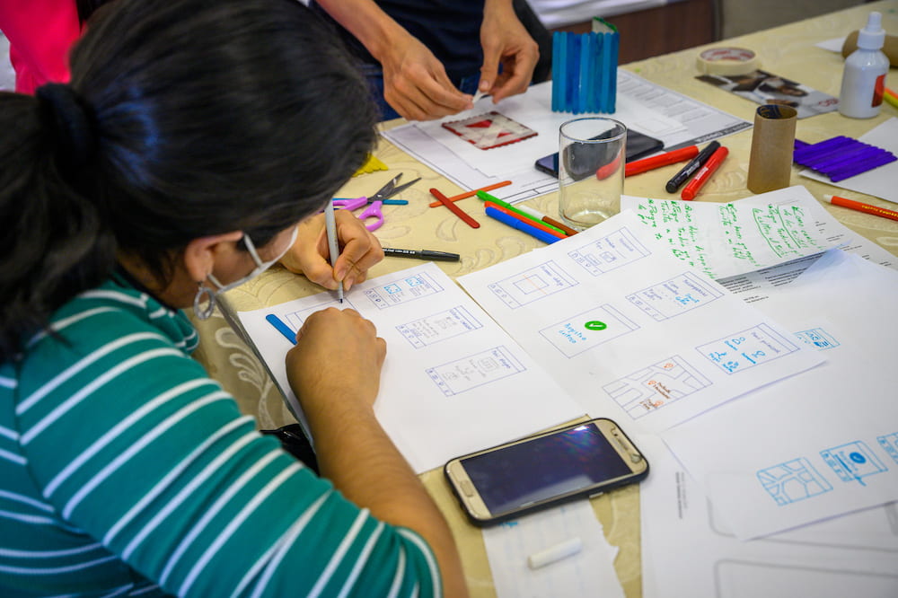 design thinking workshop presencial michael muller ecuador sinergia innovacion